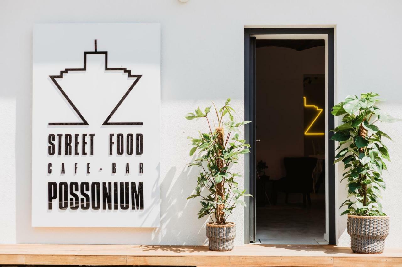 Street Food Possonium Apartments Bratislava Luaran gambar